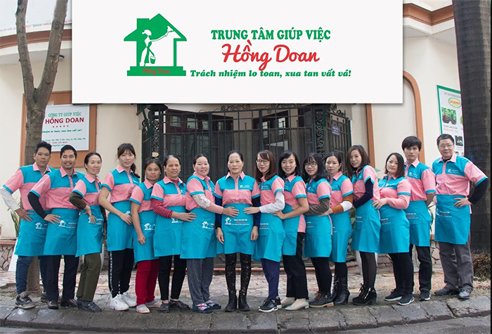 Thành lập từ năm 2013, tính đến nay Trung tâm giúp việc Hồng Doan đã phục vụ công việc nhà cho hàng ngàn gia đình tại Hà Nội
