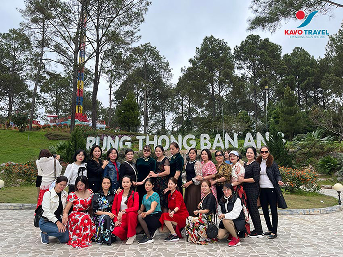Công ty du lịch Khát Vọng Việt – Kavo Travel tổ chức tour du lịch Mộc châu với lịch trình đa dạng, khoa học. 