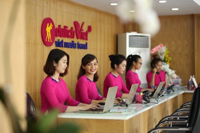 Du Lịch Việt luôn phấn đấu cố gắng nằm trong top những công ty du lịch uy tín nhất Việt Nam