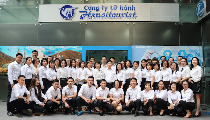 Công ty lữ hành Hanoitourist với gần 60 năm hoạt động trong lĩnh vực du lịch