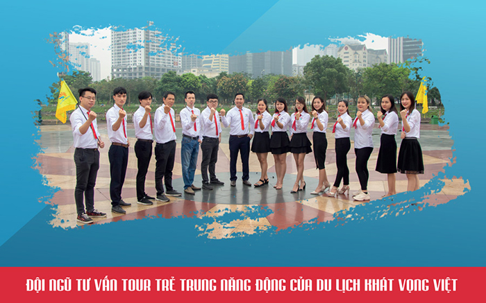 Đội ngũ nhân viên của Kavo Travel sẵn sàng tư vấn cho du khách 24/7