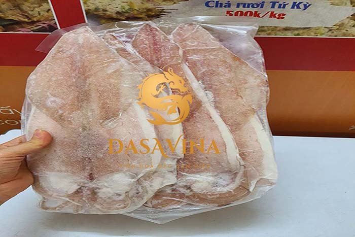 DASAVINA sử dụng các phương pháp bảo quản tiên tiến để đảm bảo mực một nắng được giữ nguyên chất lượng và độ tươi ngon đến tay khách hàng.