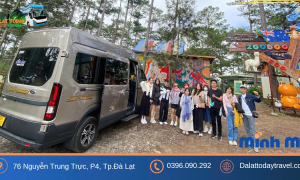 Dalat Today Travel mách bạn địa chỉ thuê xe 16 chỗ Đà Lạt uy tín