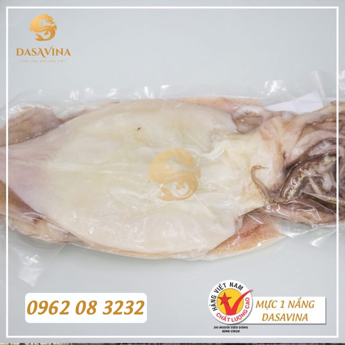 Mực một nắng - Đặc sản nổi tiếng tại nhiều vùng biển của nước ta