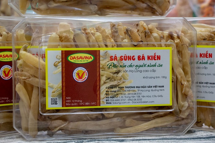 Nhu cầu mua sá sùng ngon trên thị trường luôn ở mức cao
