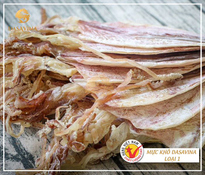Mực khô loại 1 dày thịt