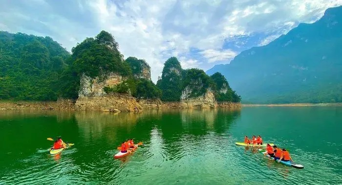 Gợi ý lịch trình tour du lịch Na Hang 2 ngày 1 đêm