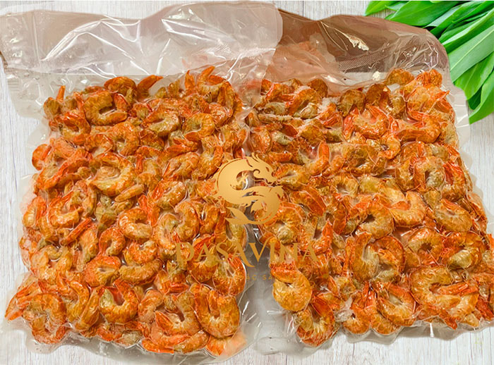 Tôm khô Quảng Ninh ngon, hương vị đặc trưng