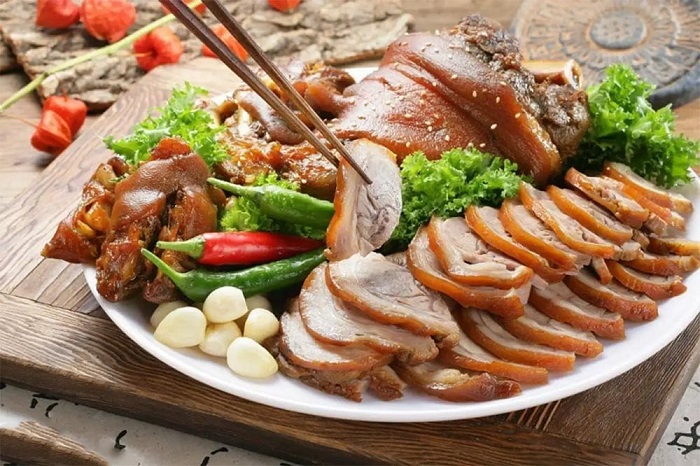 Lợn mán đồi (thịt lợn cắp nách)