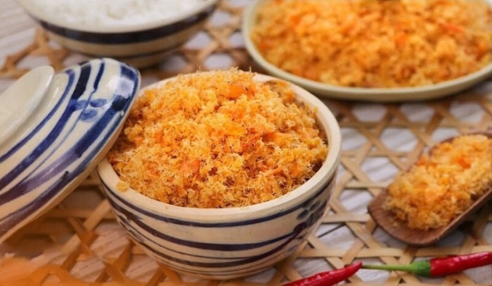 Ruốc tôm - món ăn tiện lợi giàu giá trị dinh dưỡng