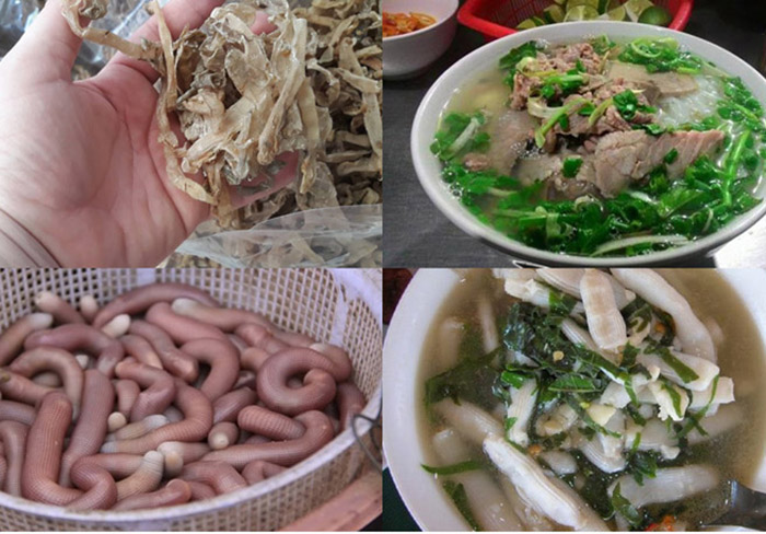 Sá sùng dùng để nấu phở tạo vị ngọt thanh tự nhiên và hương thơm đặc trưng cho nước dùng, thay thế cho bột ngọt.