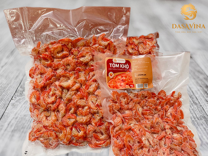 Dasavina cam kết mang đến tôm khô chất lượng, an toàn, giàu dinh dưỡng, tốt cho sức khỏe gia đình.