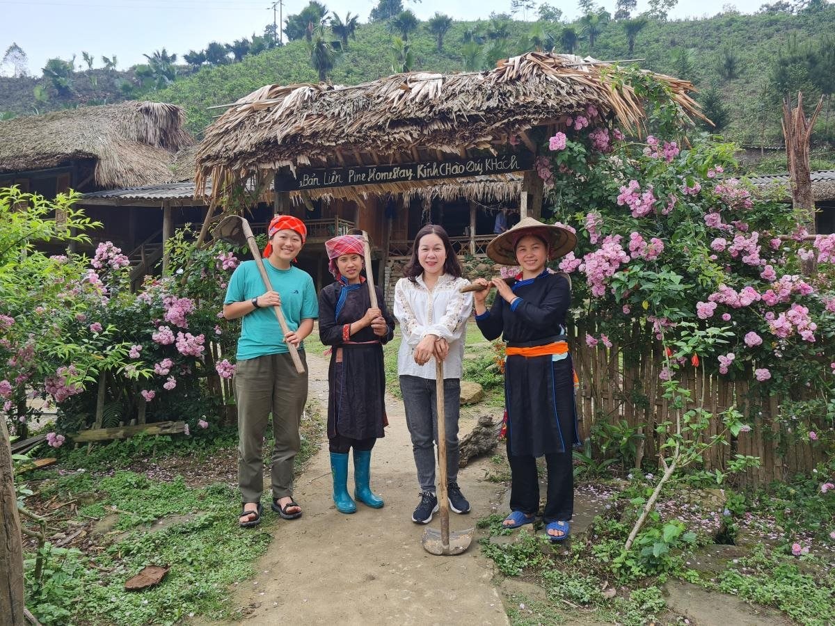 Tham gia tour du lịch của Kavo Travel bạn sẽ được hoà nhập với cuộc sống tại Bắc Hà