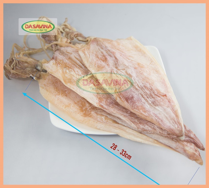Thông thường, mực khô càng to, càng dày thịt thì giá càng cao