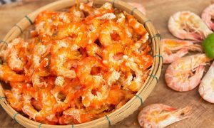 Tôm khô ngon là như thế nào?