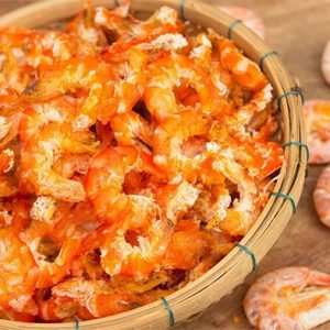 Tôm khô ngon là như thế nào?