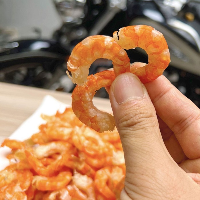 Tôm khô ngon là như thế nào?
