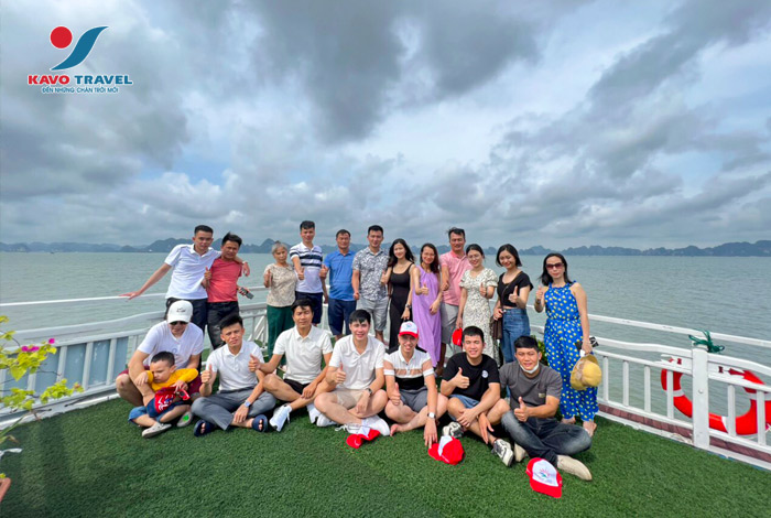 Các tour Hạ Long của Kavo Travel được thiết kế đa dạng