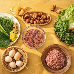 Chả rươi cho gia vị gì? Cách nêm gia vị chuẩn ngon