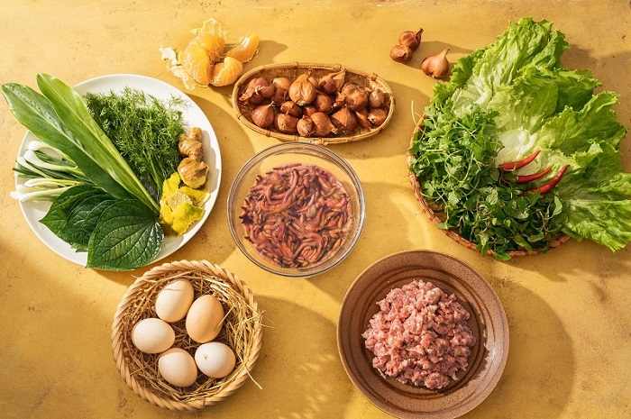 Chả rươi cho gia vị gì?