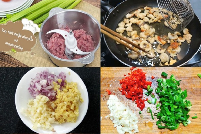 Cách làm thịt chưng mắm tép 