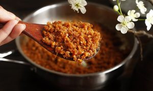 Thịt chưng mắm tép ngon là như thế nào?