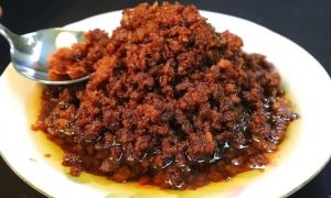 Mua thịt chưng mắm tép ở đâu ngon TPHCM?
